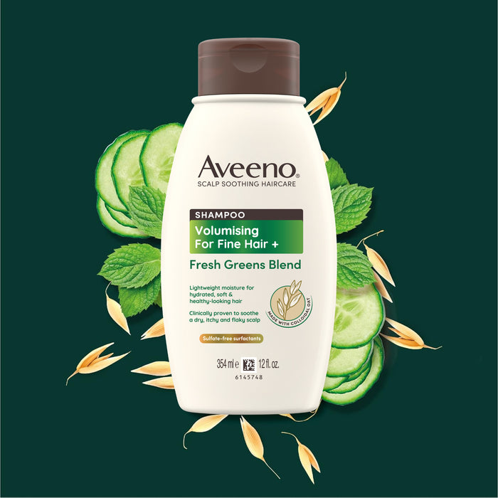 Aveeno Fresh Greens Blend Shampoo 354ml