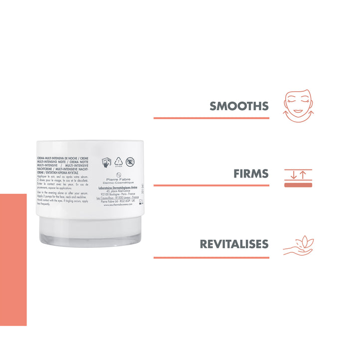 Avene Hyaluron Activ B3 Multi-Intense Night Cream 50ml