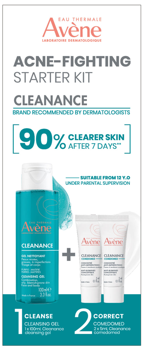 Avene Acne Fighting Starter Kit