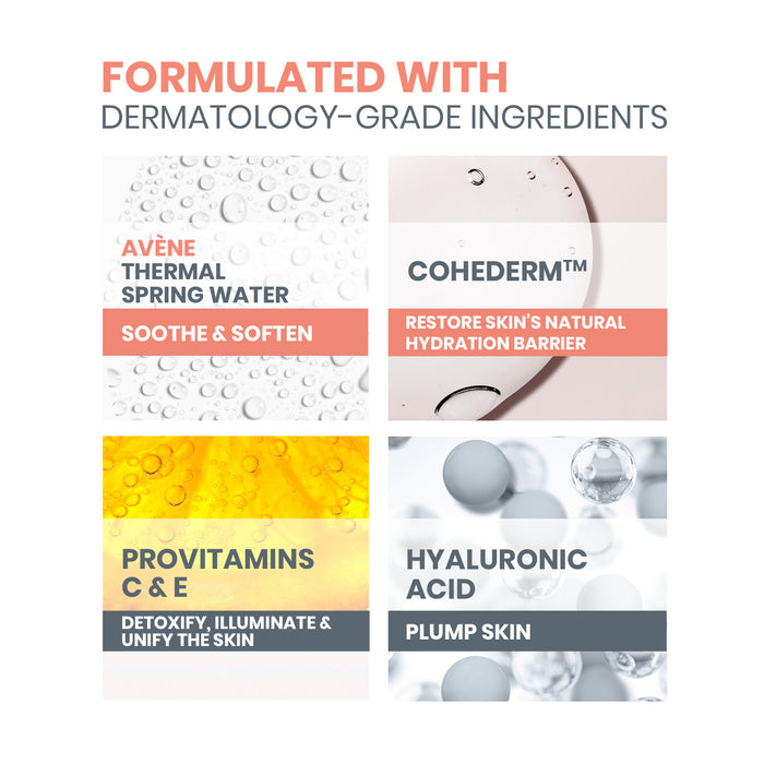 Avène Hydrance Aqua Cream-In-Gel Cohederm 50ml - Moisturiser For Dehydrated Skin.