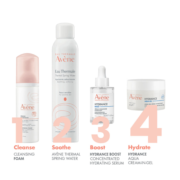 Avène Hydrance Aqua Cream-In-Gel Cohederm 50ml - Moisturiser For Dehydrated Skin.