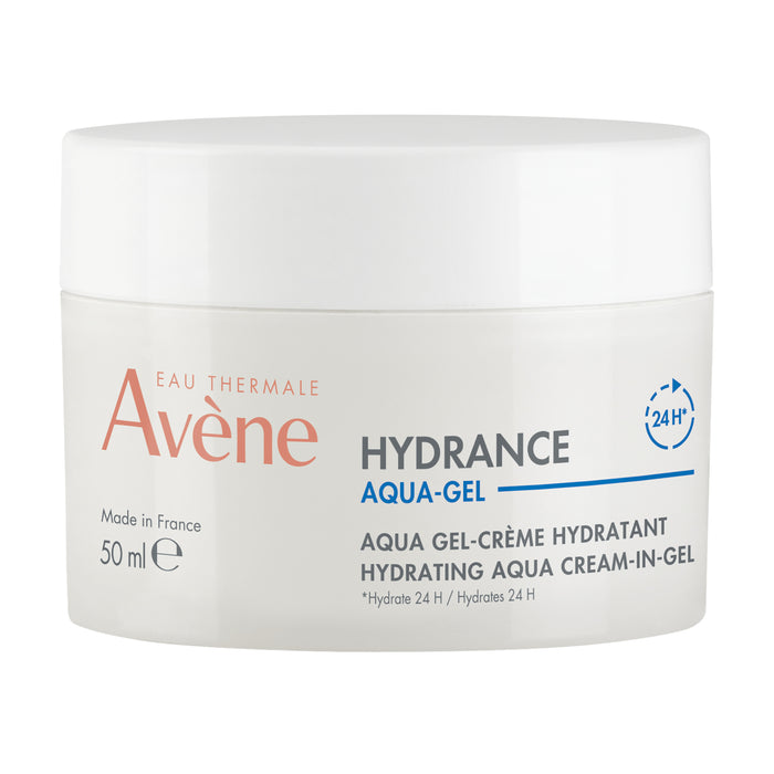 Avène Hydrance Aqua Cream-In-Gel Cohederm 50ml - Moisturiser For Dehydrated Skin.