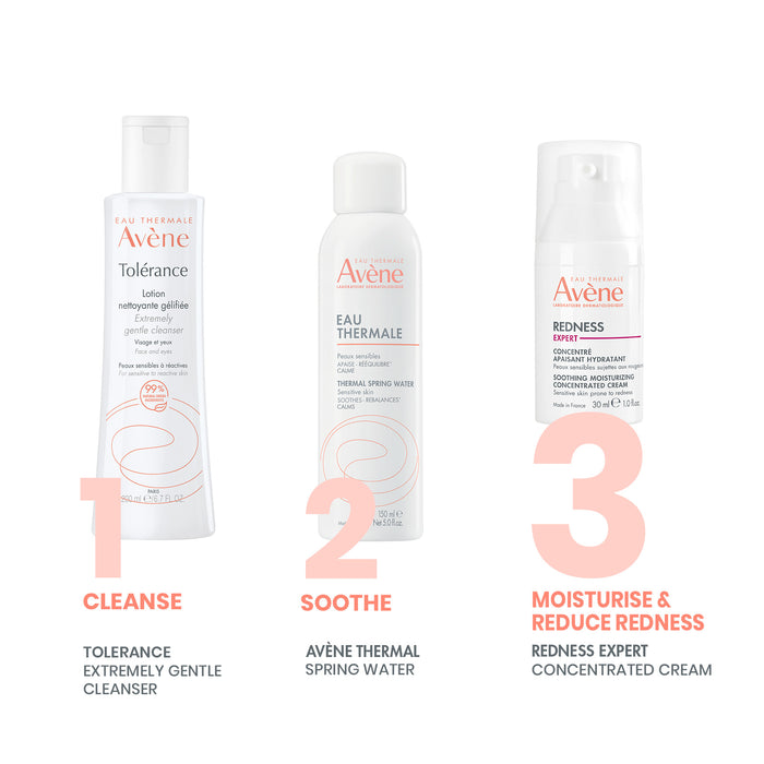 Avene Redness Expert Soothing Moisturising Concentrate 30ml.