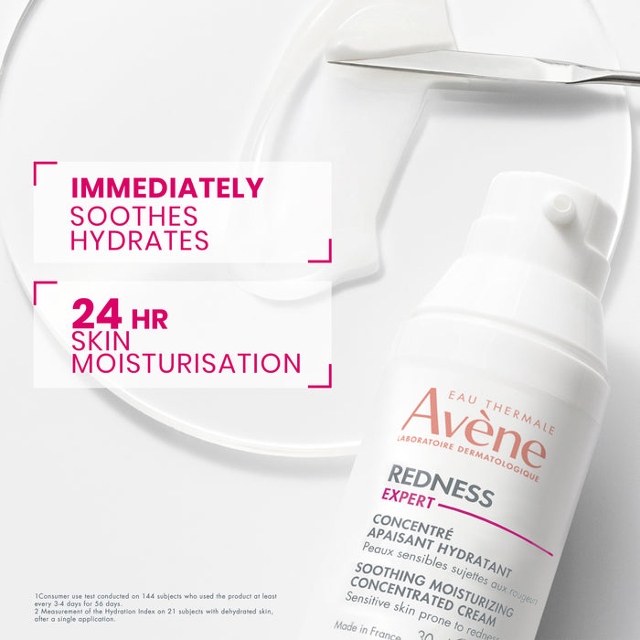 Avene Redness Expert Soothing Moisturising Concentrate 30ml.