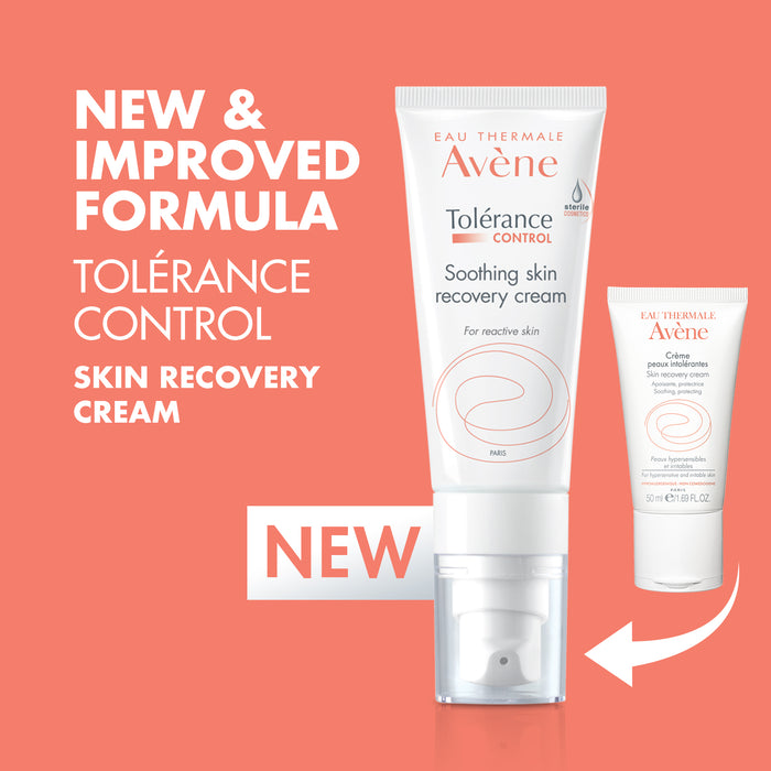 Avene Tolerance Control Soothing Skin Recovery Cream 40mL