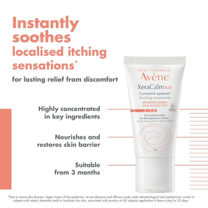 Avene Xeracalm A.D Soothing Concentrate 50ml