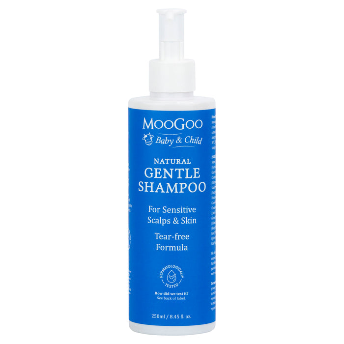MooGoo Baby & Child Natural Gentle Shampoo 250ml.