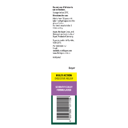 Iberogast IBS & Digestive Relief 30 Softgel Capsules