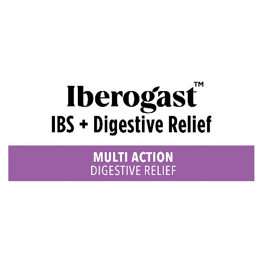 Iberogast IBS & Digestive Relief 60 Softgel Capsules