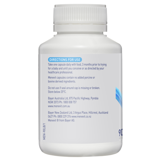 Menevit Tablets 90