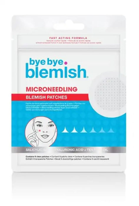 Bye Bye Blemish Microneedling Blemish Patches