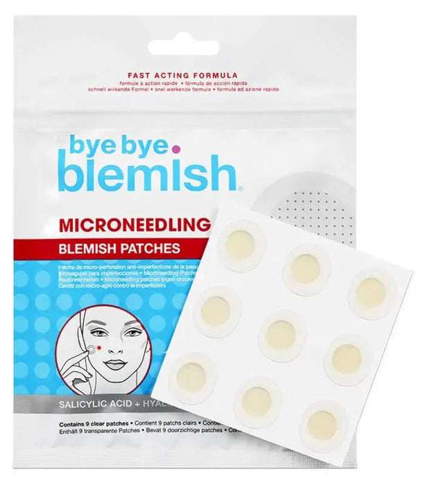 Bye Bye Blemish Microneedling Blemish Patches