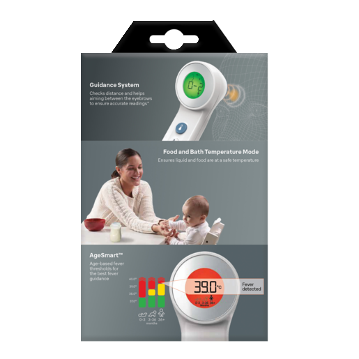 Braun Touchless + Forehead Thermometer BNT400.