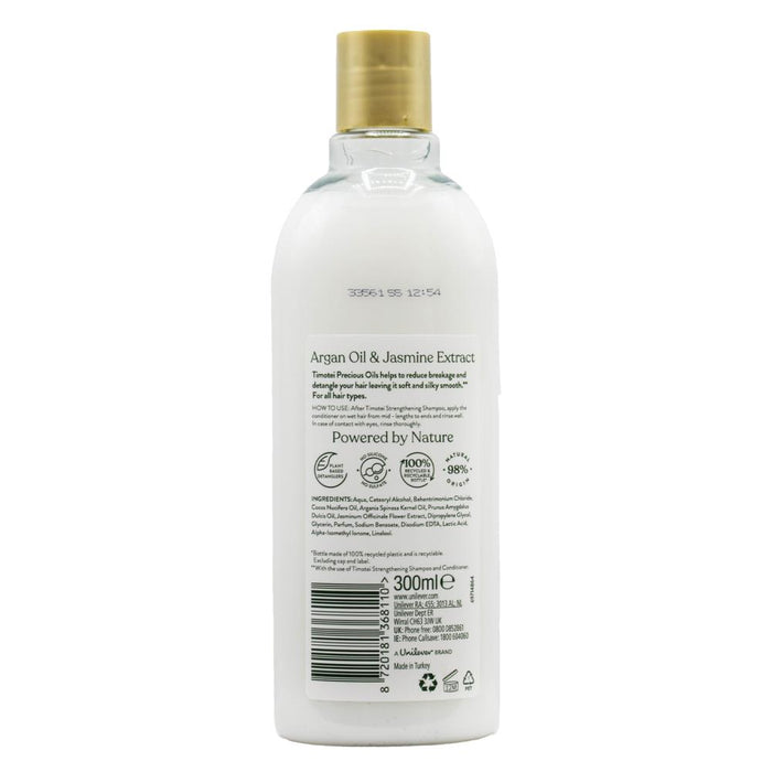 Timotei Conditioner Strengthening Argan & Jasmine Extract 300ml