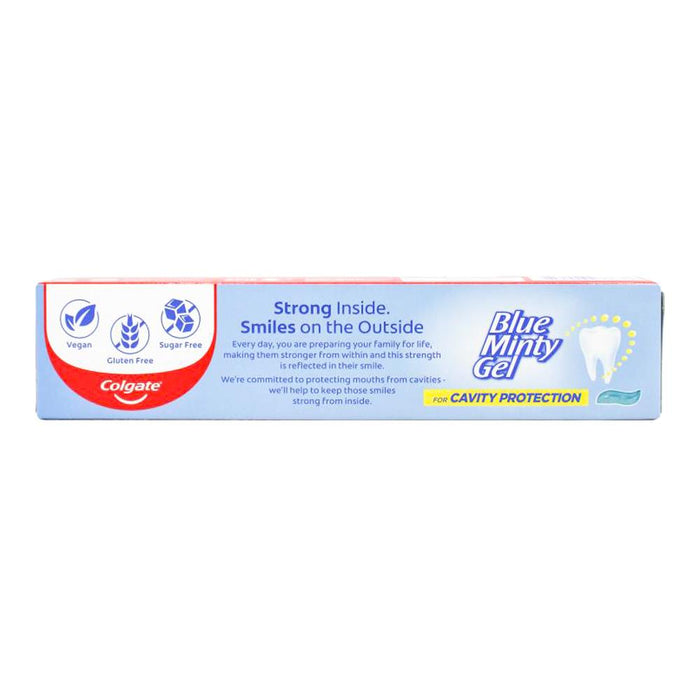Colgate Toothpaste Fluoride Blue Minty Gel 165g