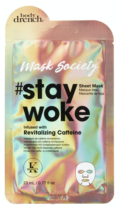 Mask Society #Stay Woke Sheet Mask 23ml