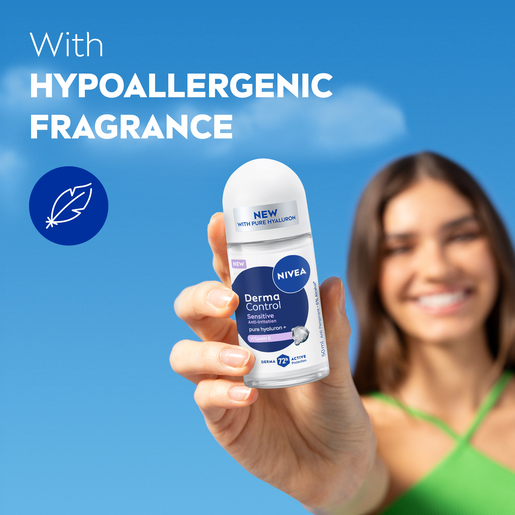NIVEA Derma Control Sensitive Roll-On 50ml.