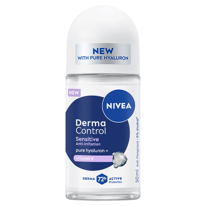 NIVEA Derma Control Sensitive Roll-On 50ml.