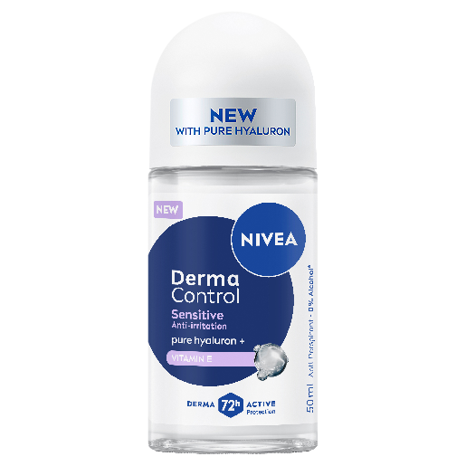 NIVEA Derma Control Sensitive Roll-On 50ml.