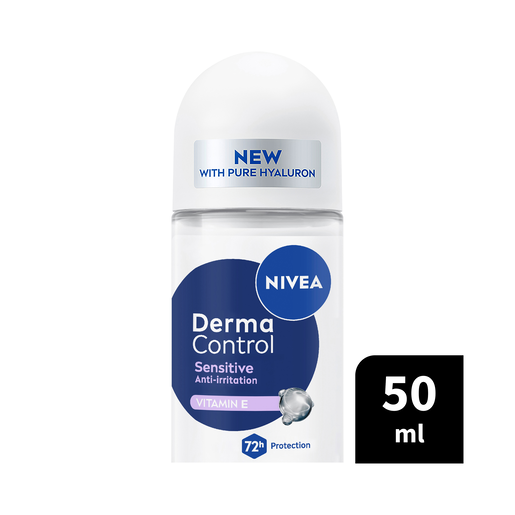 NIVEA Derma Control Sensitive Roll-On 50ml.