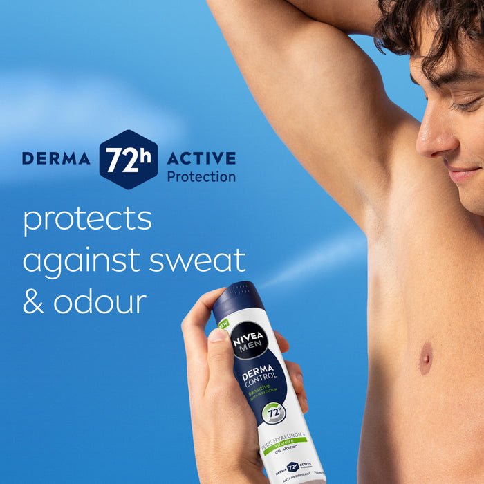 NIVEA MEN Derma Control Sensitive Aerosol 250ml