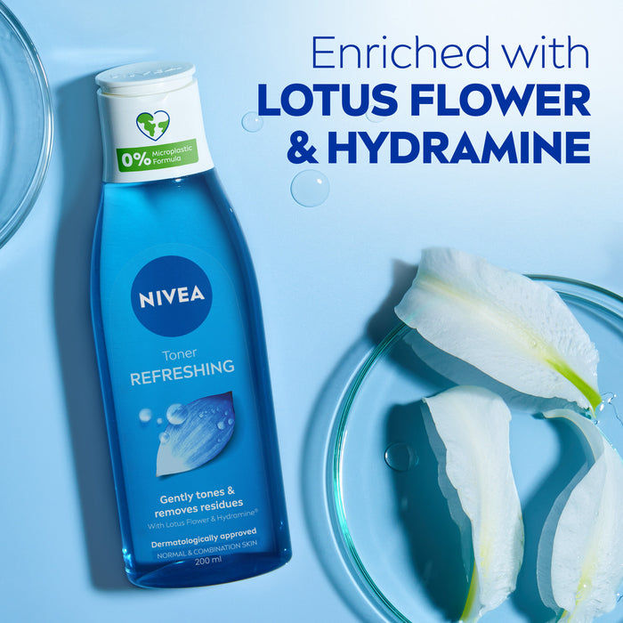 Nivea Daily Essentials Refreshing Toner 200ml.