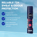 NIVEA MEN Intense Protection Sport Anti-Perspirant Aerosol 250ml.