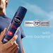 NIVEA MEN Intense Protection Sport Anti-Perspirant Aerosol 250ml.