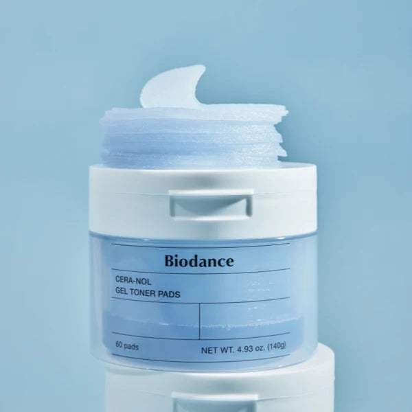 Biodance Cera-Nol Gel Toner Pads 60 Pads.