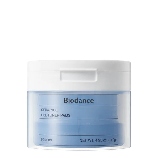 Biodance Cera-Nol Gel Toner Pads 60 Pads.