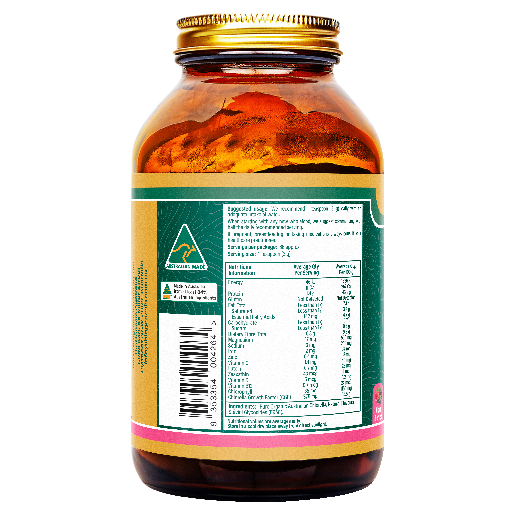 BioGenesis Australian Organic Chlorella Powder Berry 200g.