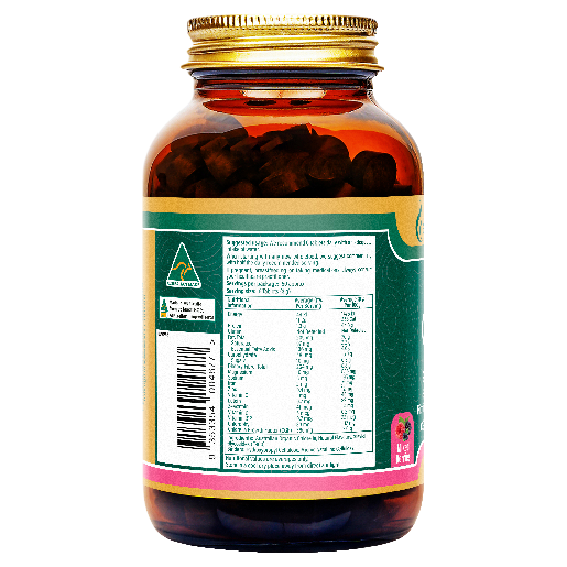 BioGenesis Australian Organic Chlorella Berry Flavoured 300 Tablets.