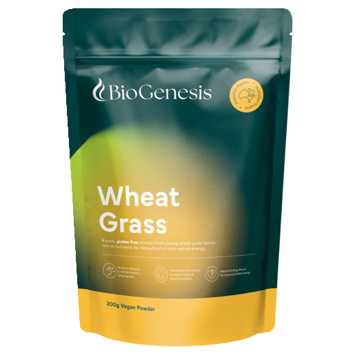 BioGenesis Australian Organic Wheat Grass Powder 150g