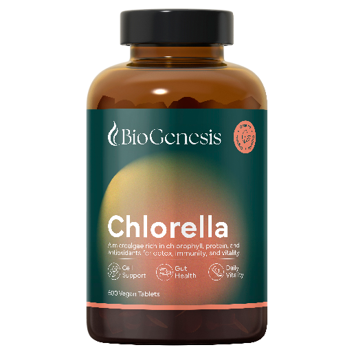 BioGenesis Australian Organic Chlorella 600 Tablets