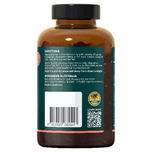 BioGenesis Australian Organic Chlorella 600 Tablets