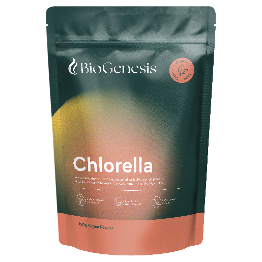 BioGenesis Australian Organic Chlorella Powder 150g