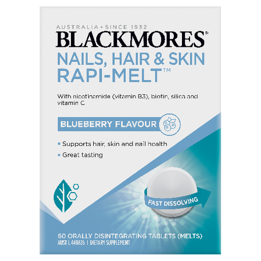 Blackmores Nails Hair + Skin Melt 60.