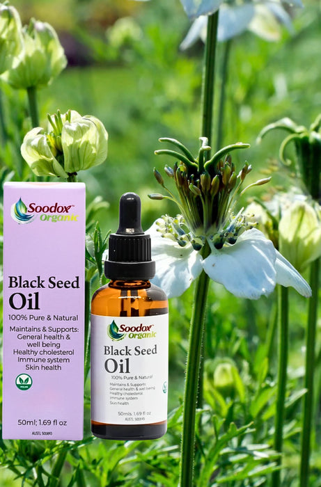 Soodox Organic Black Seed Oil 50ml