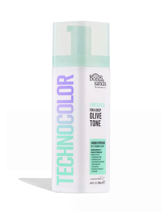 Bondi Sands Technocolor Self Tan Emerald 200ml