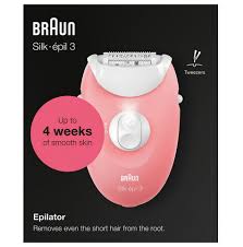 Braun Silk-Epil 3 SE- 3176 Corded Lady Epilator.