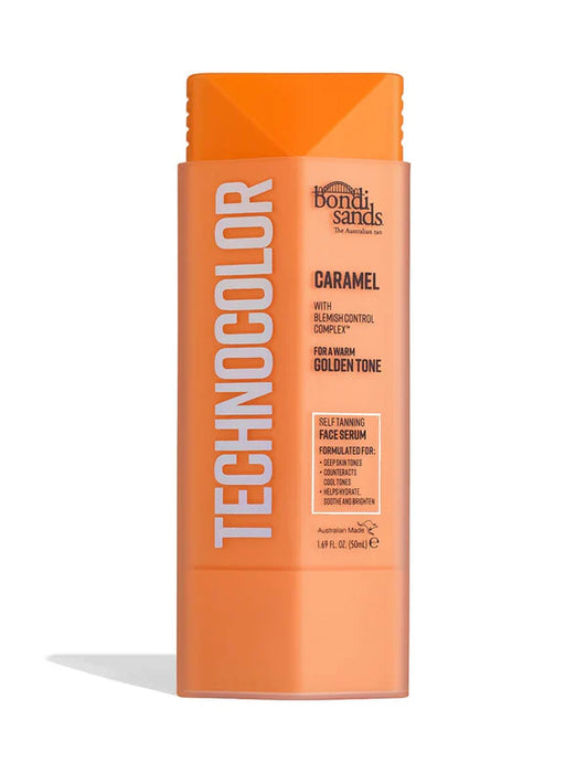 Bondi Sands Technocolor Self Tan Face Serum Caramel 50ml