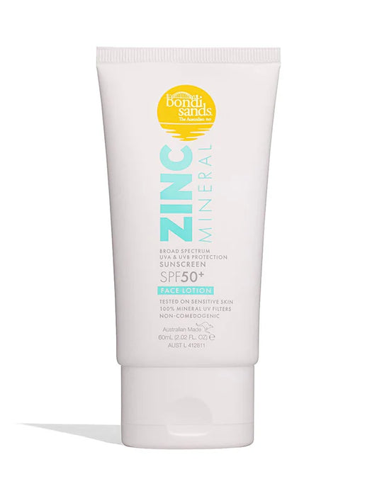 Bondi Sands SPF50+ Mineral Face Lotion 60ml