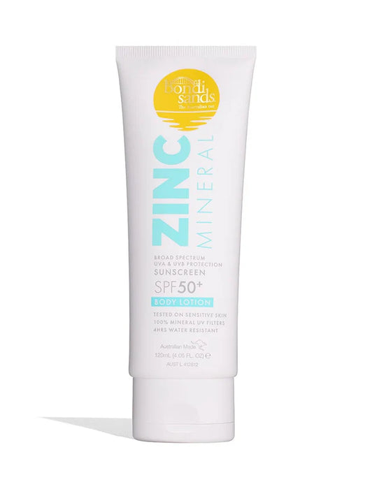 Bondi Sands SPF50+ Mineral Body Lotion 120ml