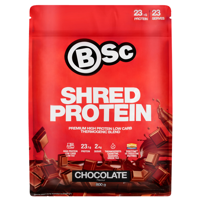 Body Science Shred Protein Chocolate 800g