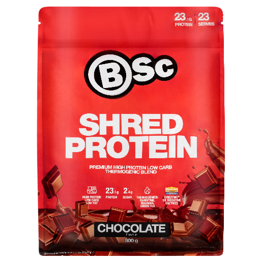 Body Science Shred Protein Chocolate 800g