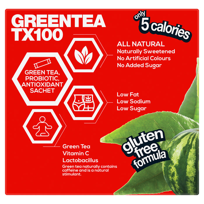BSC Green Tea TX100 Watermelon 3g X 60