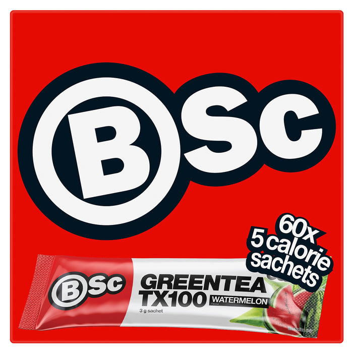 BSC Green Tea TX100 Watermelon 3g X 60
