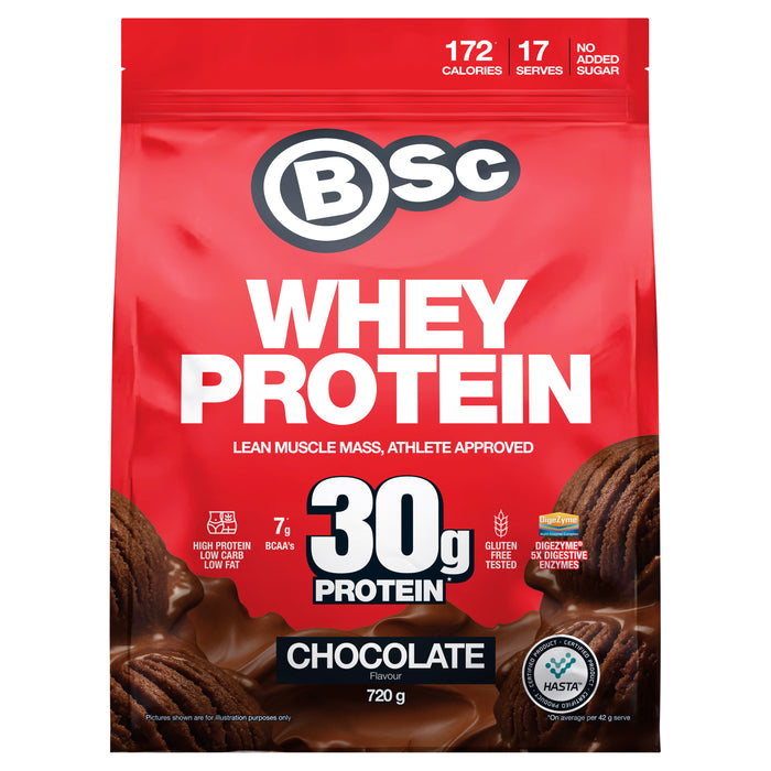 Body Science BSC Whey Protein Chocolate 720g