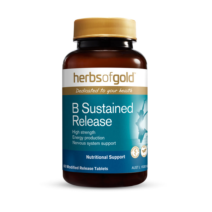 Herbs Of Gold B Sustained Release 60 Modified Release Tablets