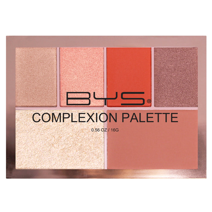 BYS Complexion Palette Fire